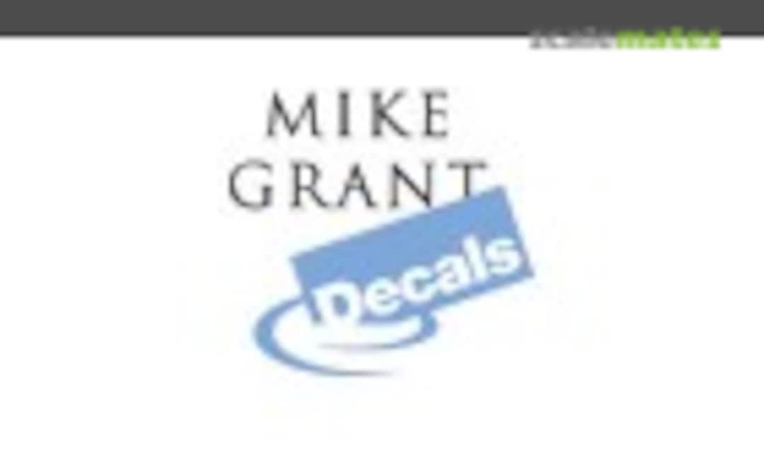 Mike Grant Decals Logo
