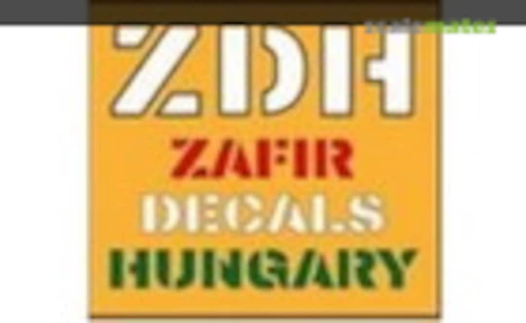 ZDH Decals Logo