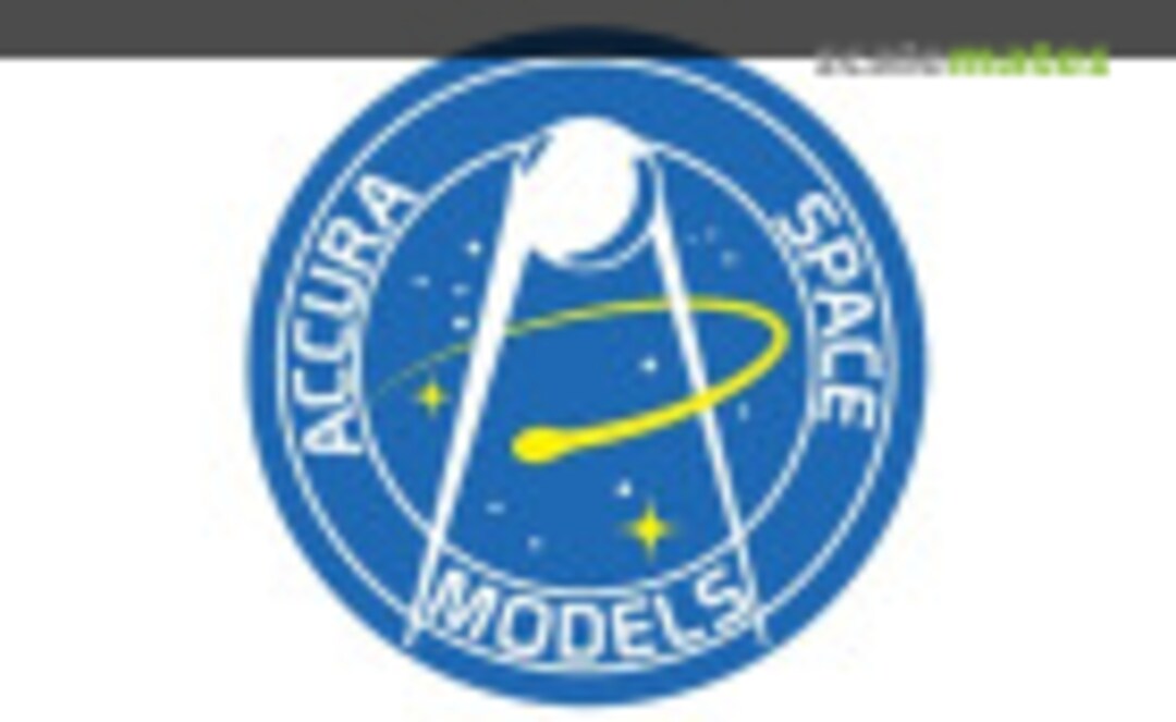 Accura Space Models Logo Accura Space Models Logo