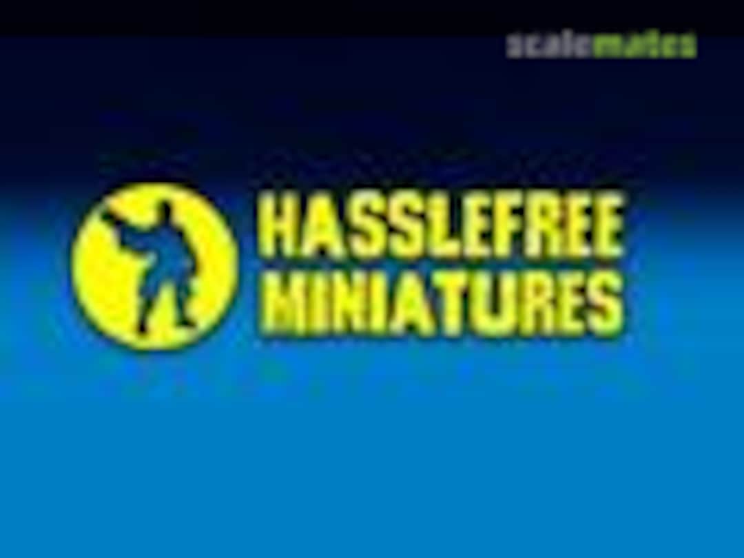 Hasslefree Miniatures Logo