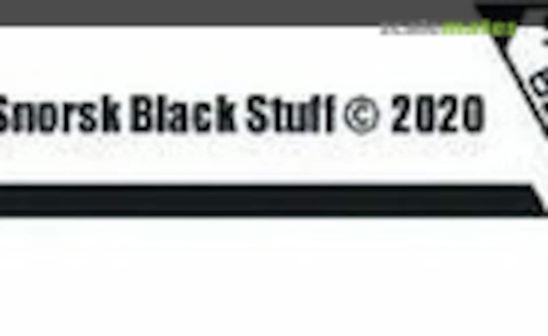 Snorsk Black Stuff Logo