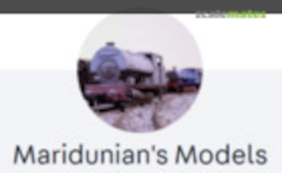 Maridunian's Models Logo