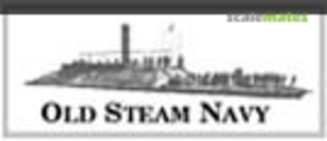 Old Steam Navy Logo