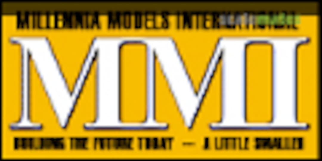 Millennia Models International Logo