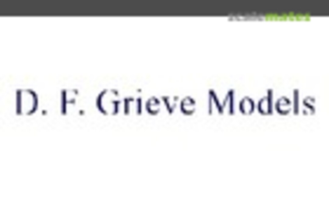 D.F. Grieve Models Logo