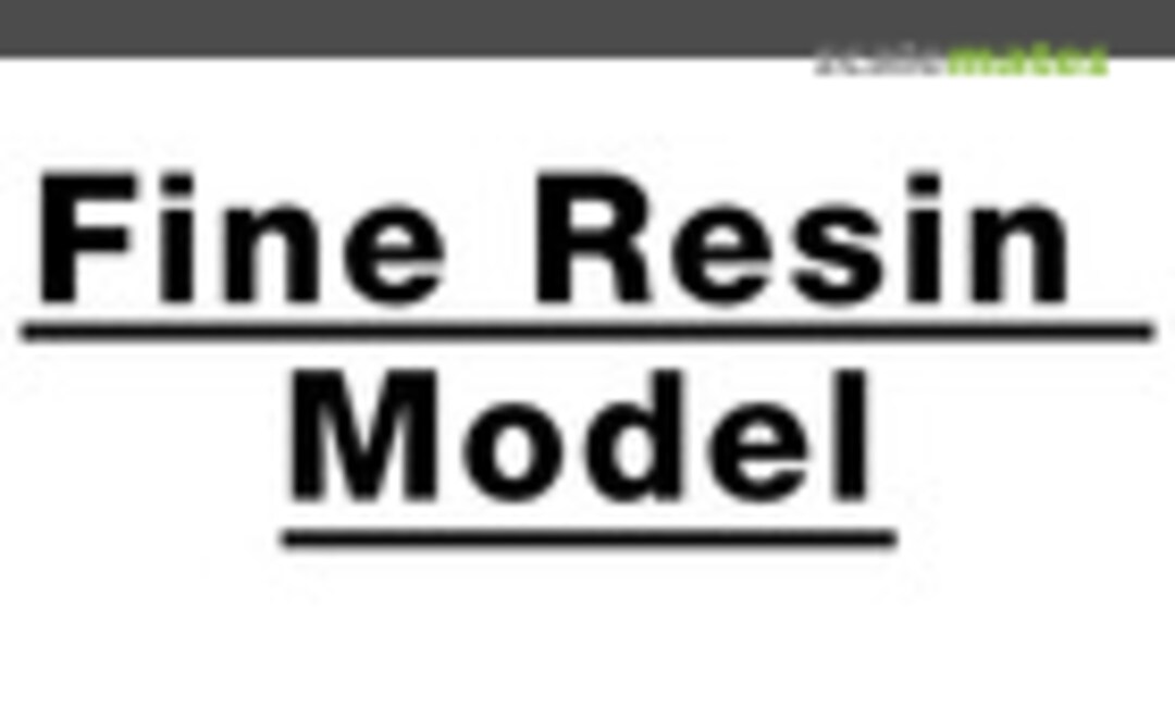 Fine Resin Model Logo