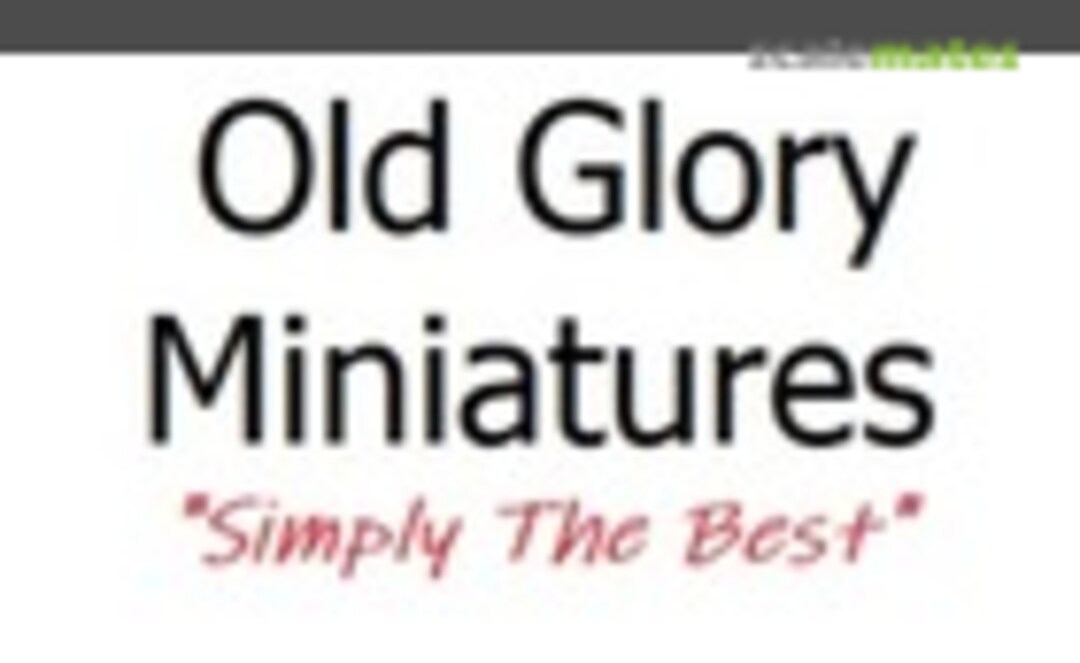 Old Glory Miniatures Logo
