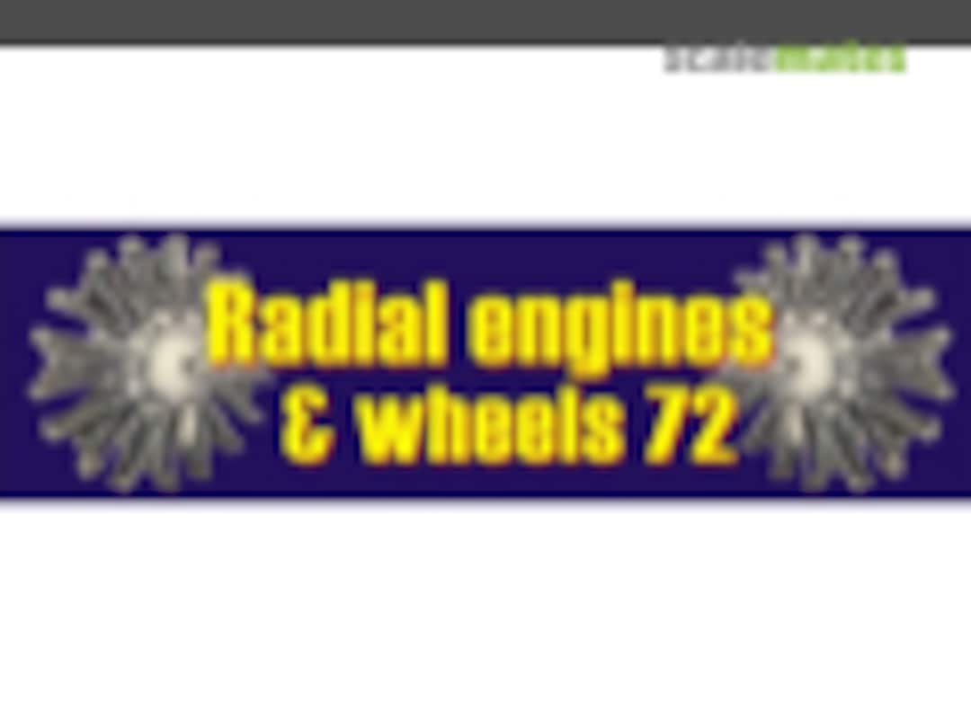 Radial engines & wheels 72 Logo