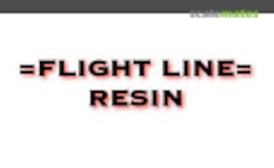 Flight Line Resin Logo