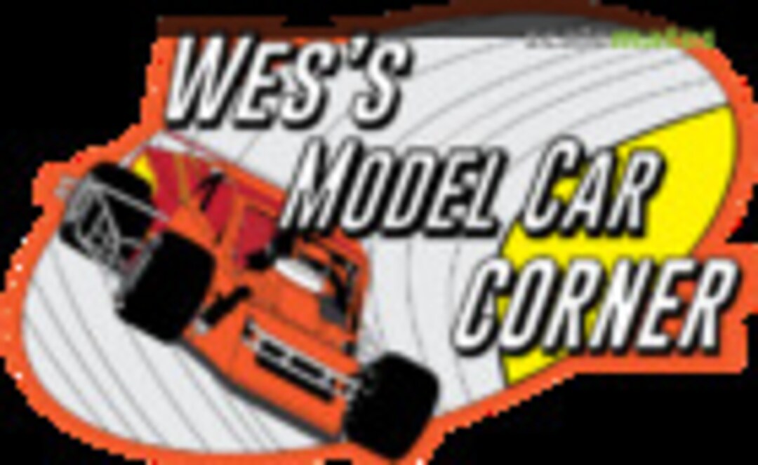 Wes's Model Car Corner Logo