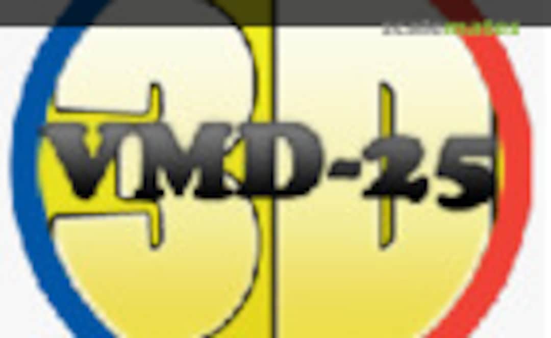 VMD25_3D Logo