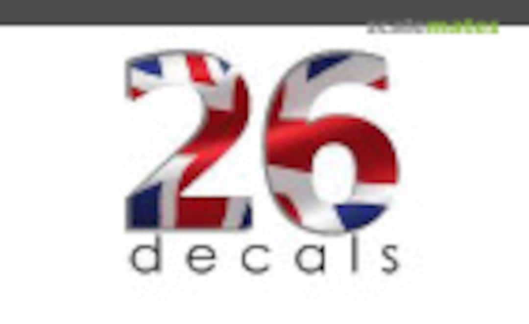 26 Decals Logo