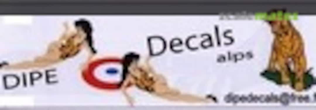 Dipedecals Logo