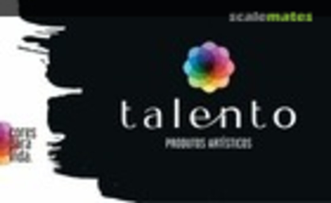 Talento Acrylic Color Logo