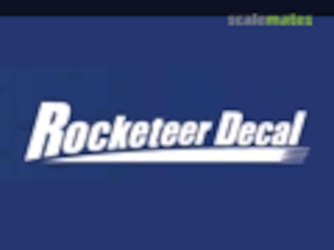 Rocketeer Decal Logo