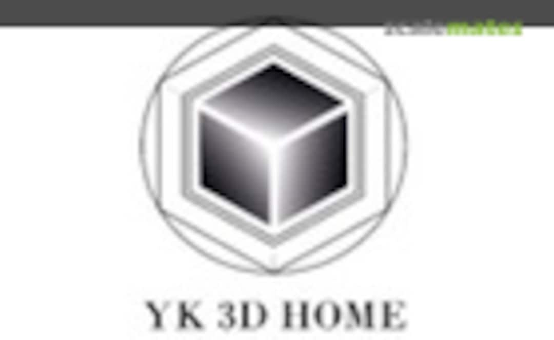 YK 3D Home Logo
