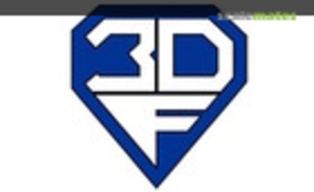 3DF Print Logo