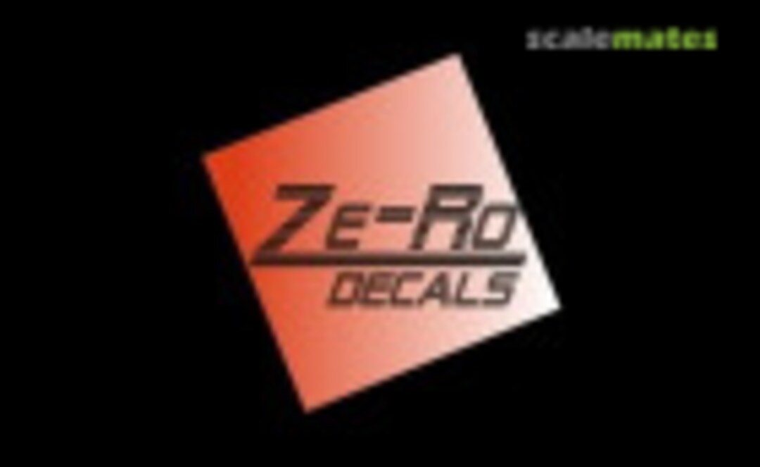 Ze-Ro Decals Logo