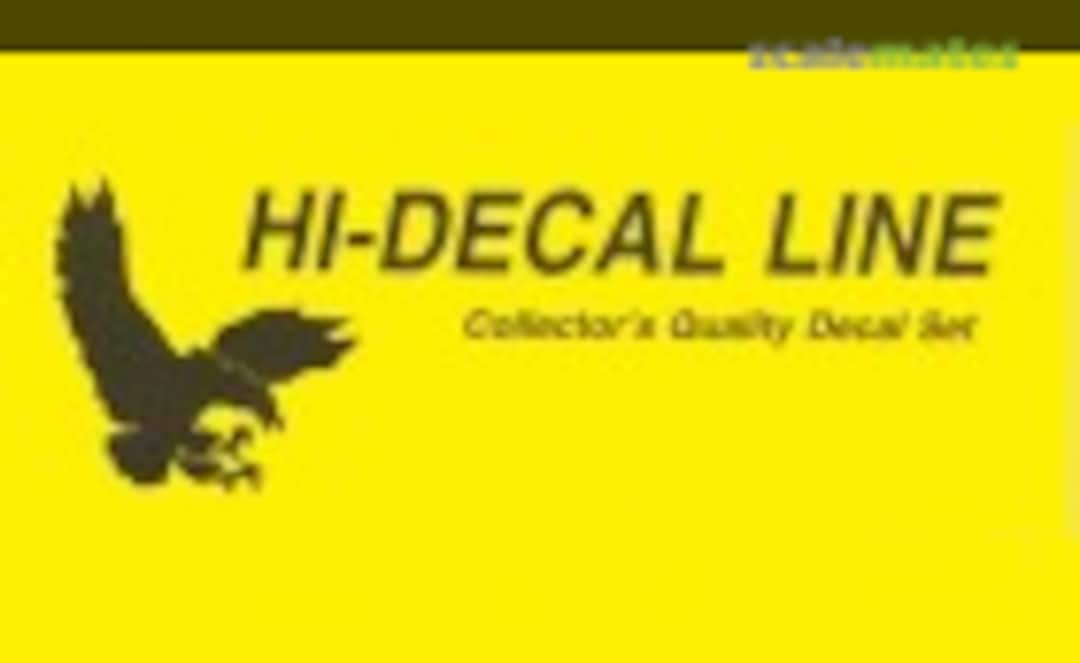 Hi-Decal Line Logo