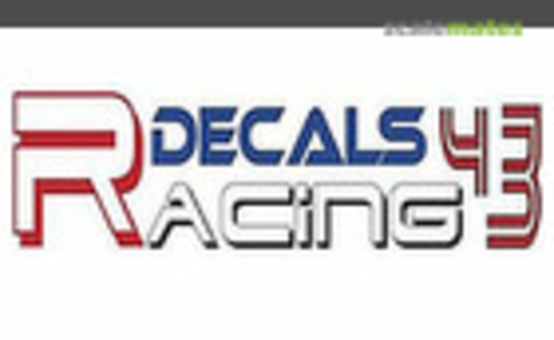 Racing Decals 43 Logo