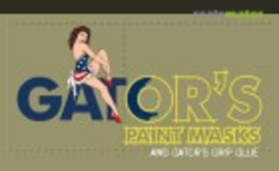 Gator Paint Mask Logo