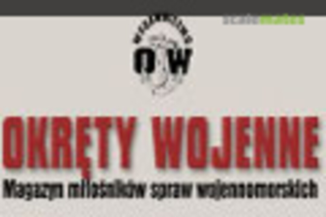 Wydawnictwo Okrety Wojenne Logo