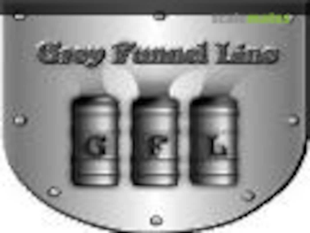 Grey Funnel Line Logo