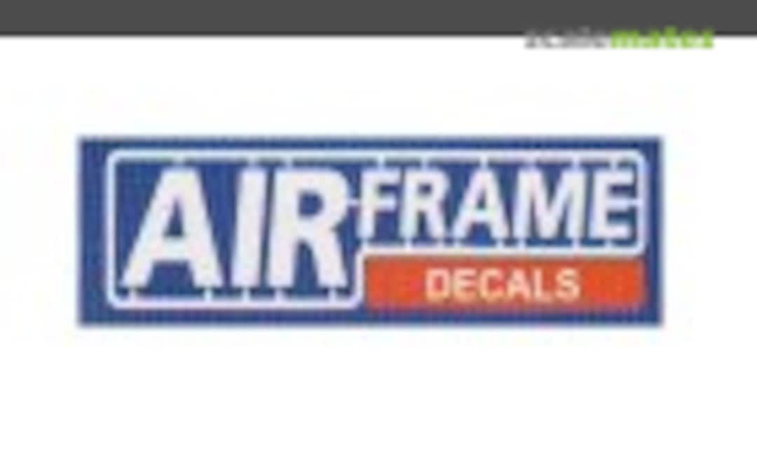 AIRFRAME Decals Logo