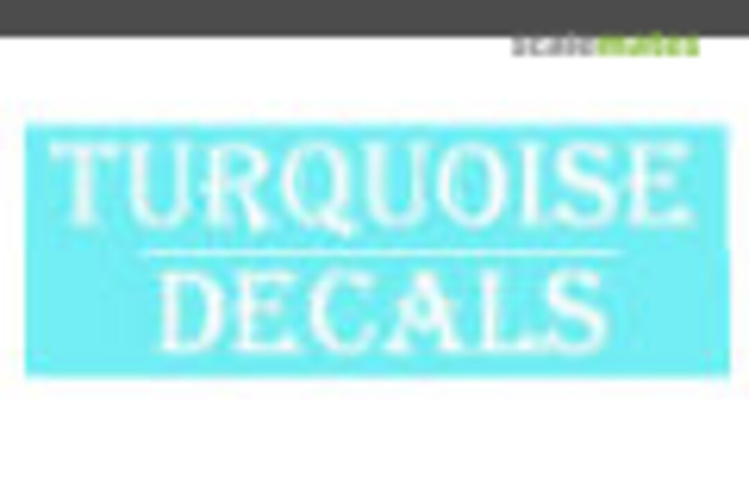 Turquoise Decals Logo