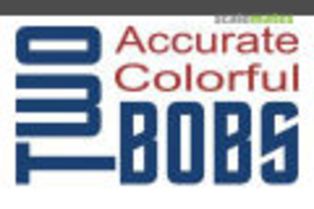 TWO BOBS Accurate Colorful Logo