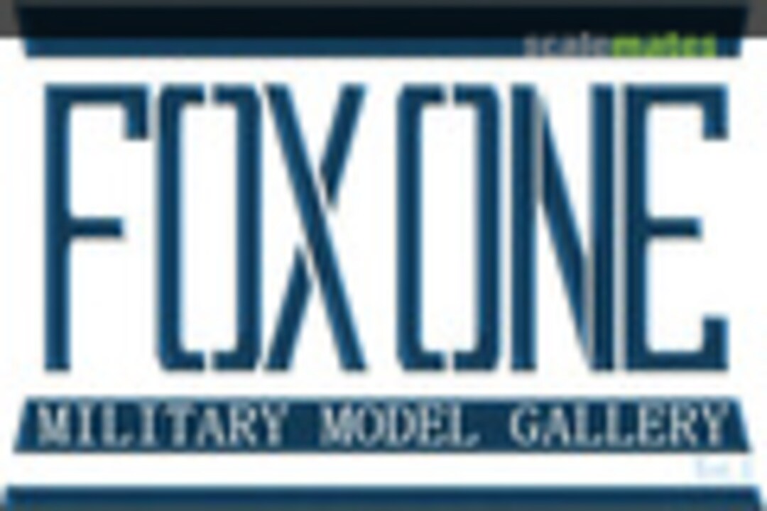 FOX ONE Military Model Gallery Logo