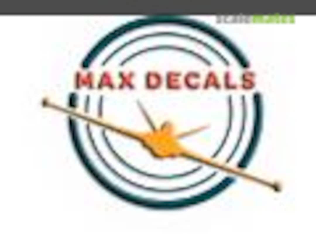 Max Decals Logo