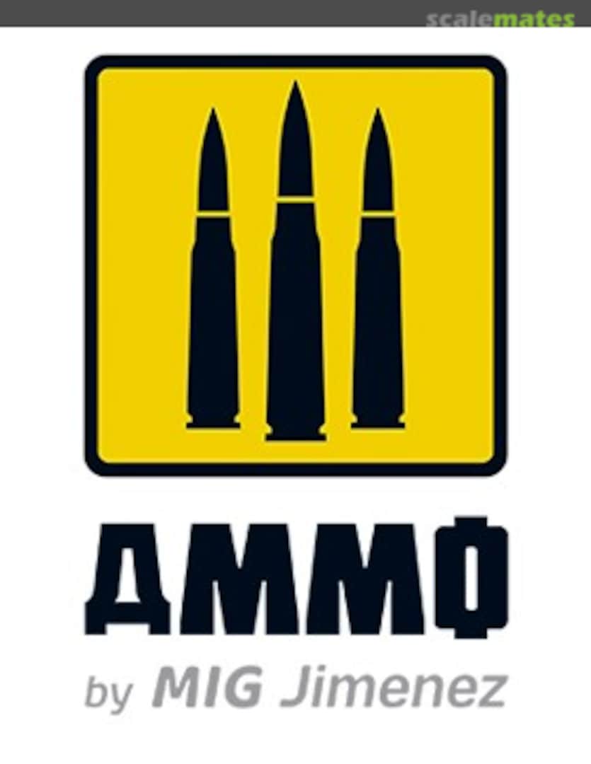 Ammo by Mig Starter Brush Set # MIG-7602