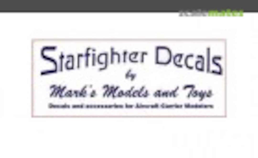 Starfighter Decals Logo
