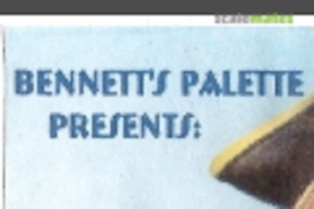 Bennett's Palette Logo