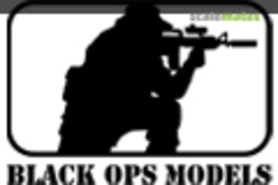 Black Ops Models Logo