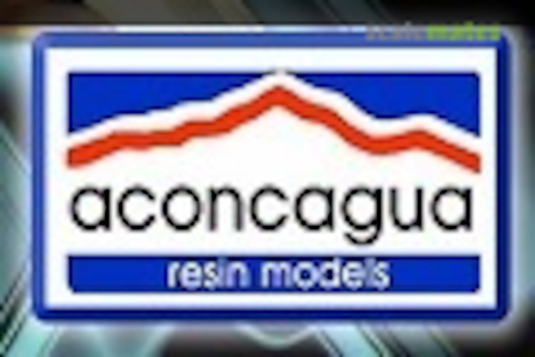 aconcagua resin models Logo