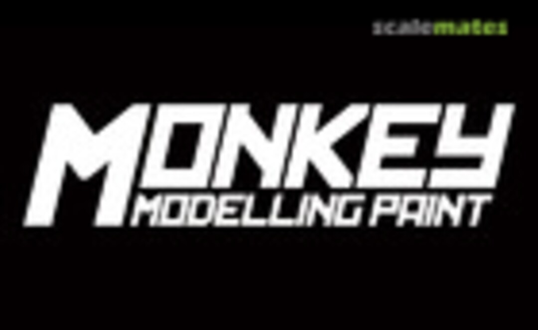 Monkey Modelling Paints / Monkey Hobbies Logo