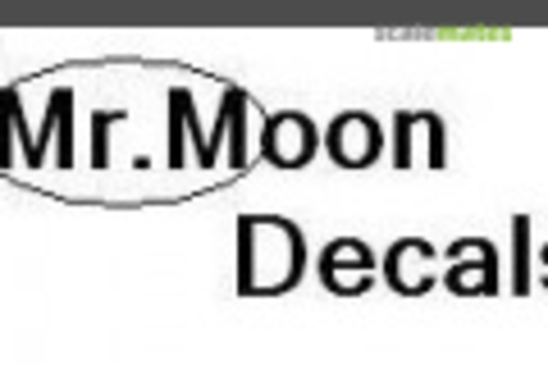 Mr.Moon Decals Logo