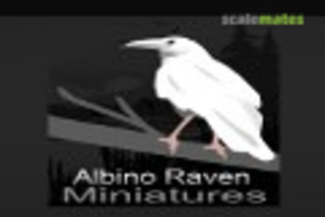 AlbinoRaven Miniatures Logo