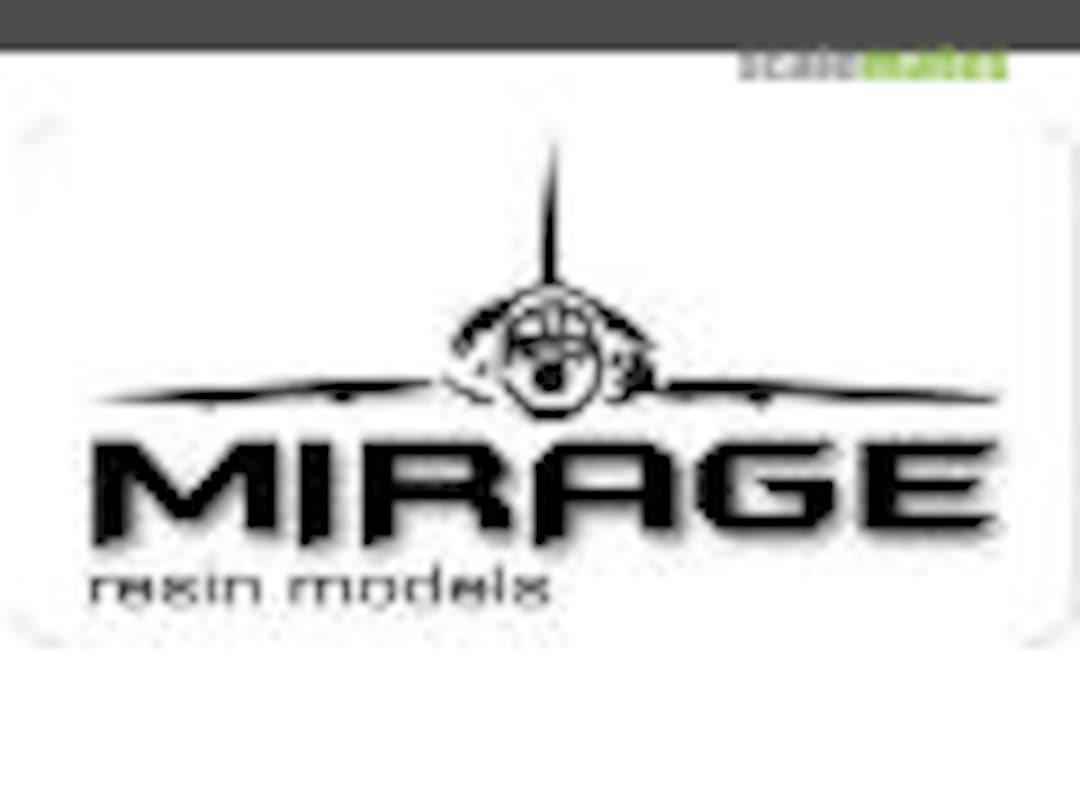 Mirage Resin Models Logo