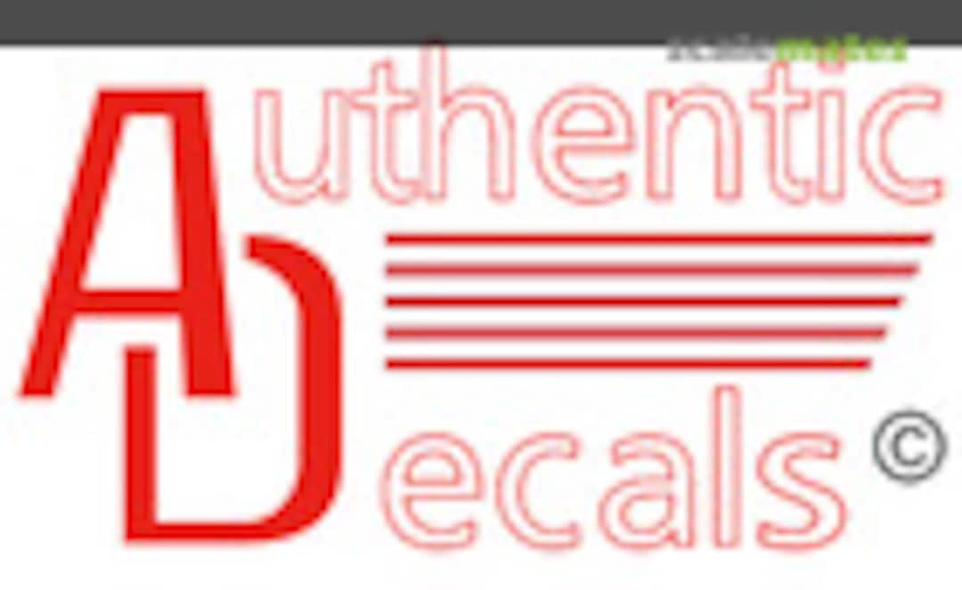 Authentic Decals Logo