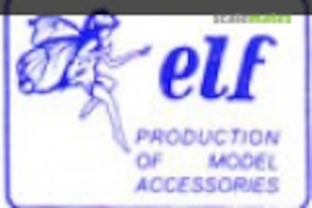 Elf Production of Model Accessories Logo