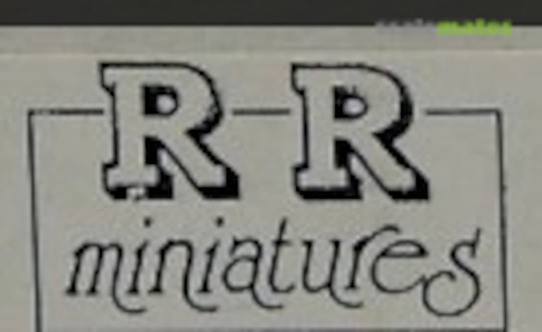 R R miniatures Logo