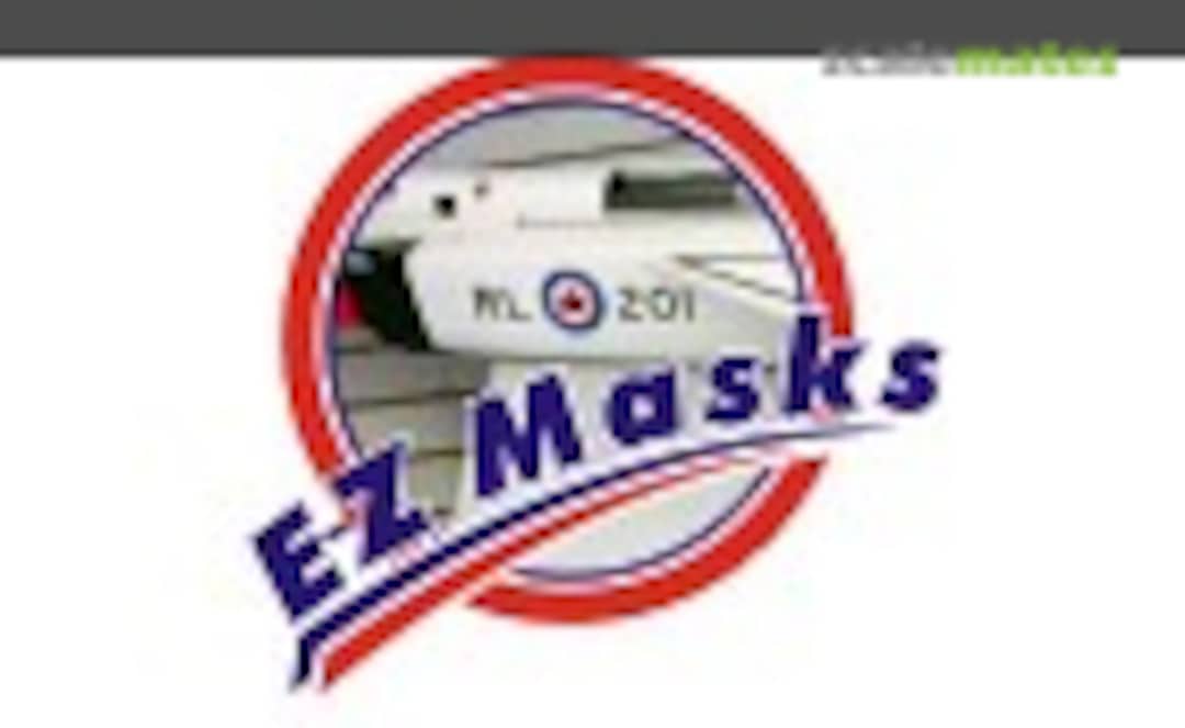 1:72 Mosquito Fighters Canopy Mask (E-Z Masks 130)