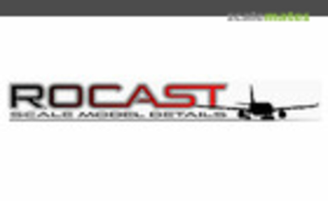 Rocast Scale Model Details Logo