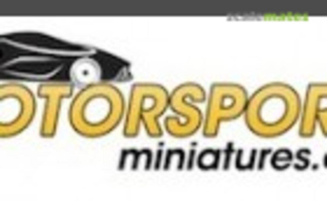 Motorsports miniatures.com Logo