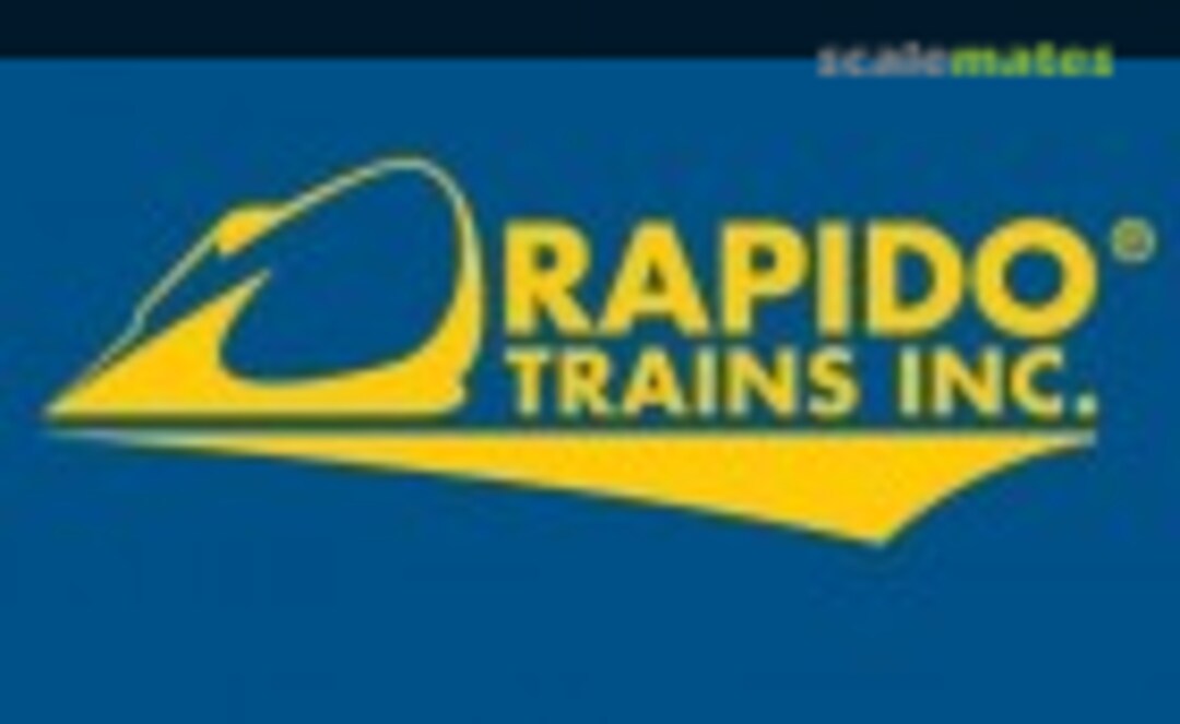 COACH Undec W/fixed Steps # (Rapido Trains 100088)