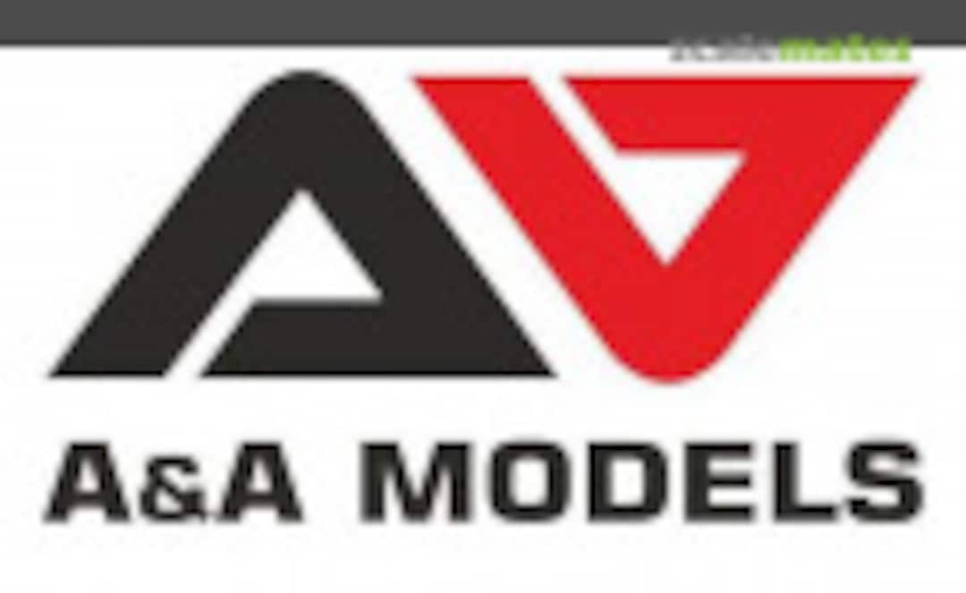 A&A Models Logo