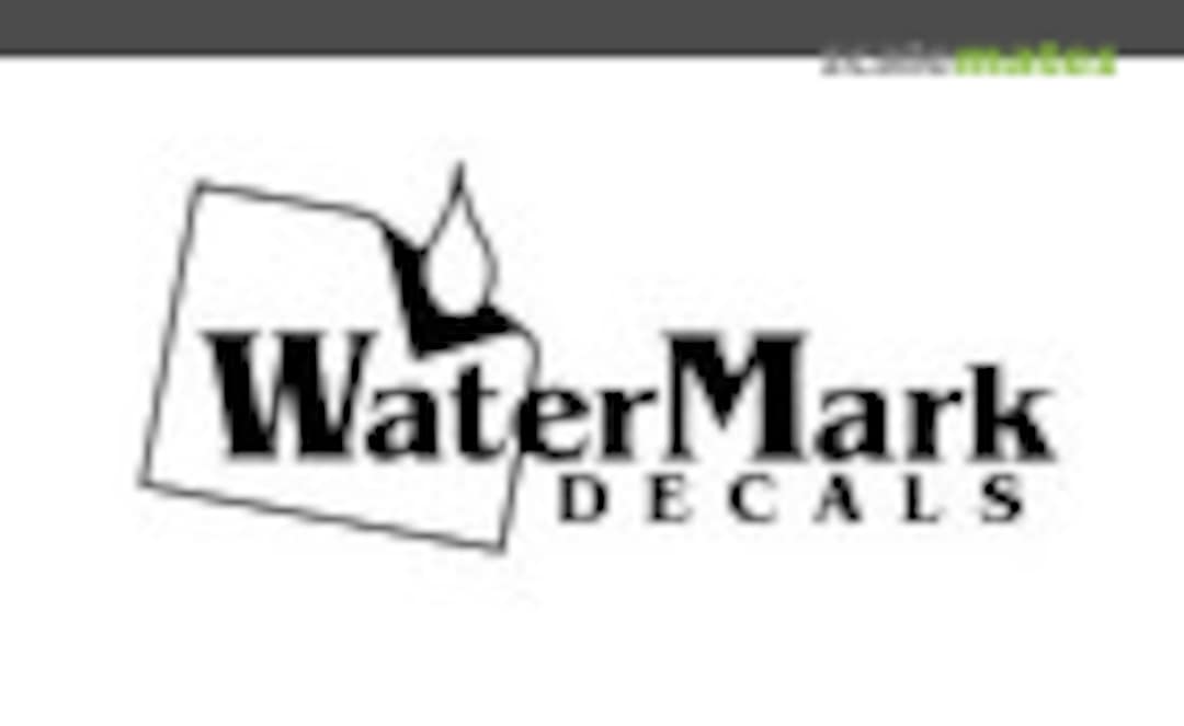 WaterMark Decals Logo